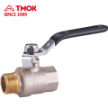 Standard Femal thread High quality brass ball valve for flow control with long handle